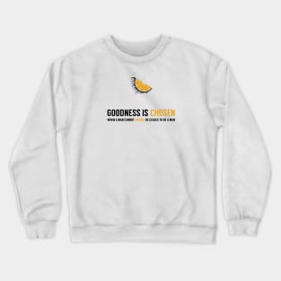 Clockwork Orange Eye Crewneck Sweatshirt